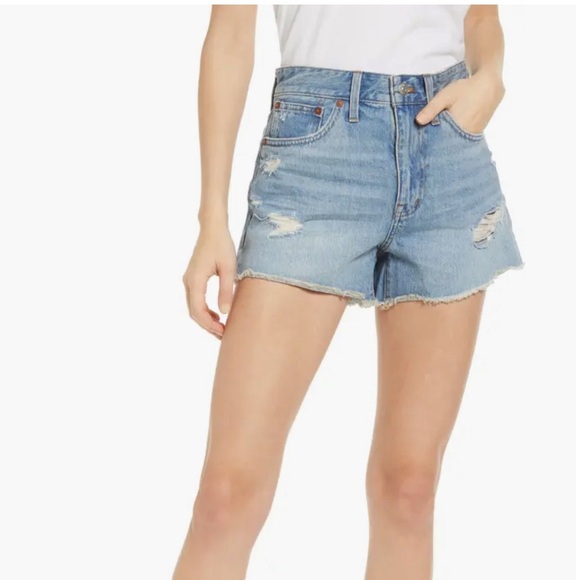 Madewell Relaxed Denim Shorts - Picture 5 of 6